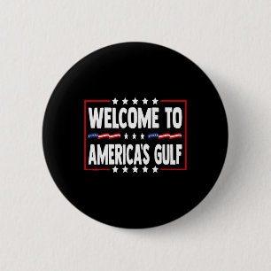 Trump Golf von Amerika Der sonnige Golf von Mexiko Button