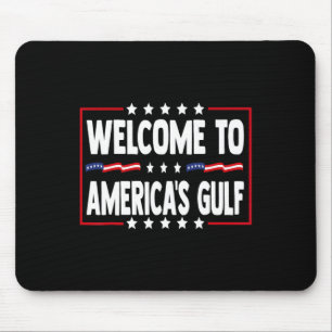 Trump Golf von Amerika Der sonnige Golf von Mexiko Mousepad
