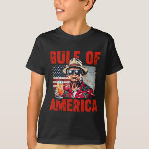Trump Golf von Amerika Der sonnige Golf von Mexiko T-Shirt