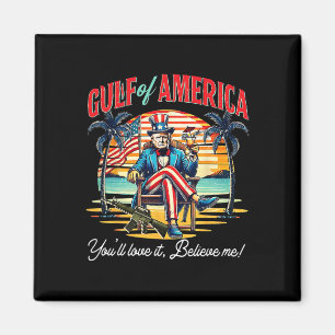Trump Golf von Amerika Magnet