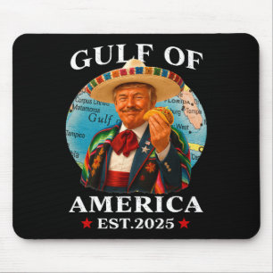 Trump Golf von Amerika nach 2025 Mexiko Trump USA Mousepad