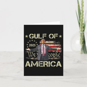 Trump Golf von Amerika nach der amerikanischen Fla Karte