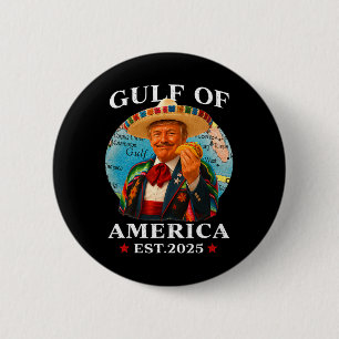 Trump Golf von Amerika seit 2025 Mexiko Trump Button