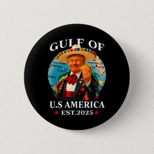Trump Golf von Amerika seit 2025 Mexiko Trump Button