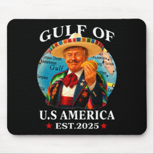 Trump Golf von Amerika seit 2025 Mexiko Trump Mousepad
