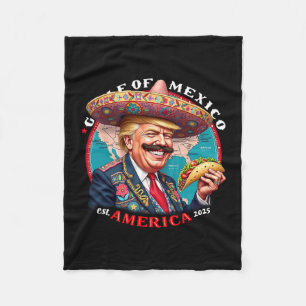 Trump Golf von Mexiko Est Amerika 2025 Fleecedecke