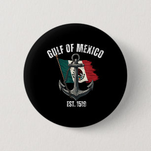 Trump Golf von Mexiko für immer liberale Anti-Trum Button