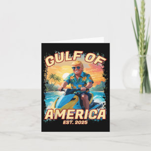 Trump Golf von USA 2025 Funny 47. Pro Trump Mexiko Karte