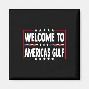 Trump Golf Von USA Amerika Lustiger Golf Von Mexik Magnet