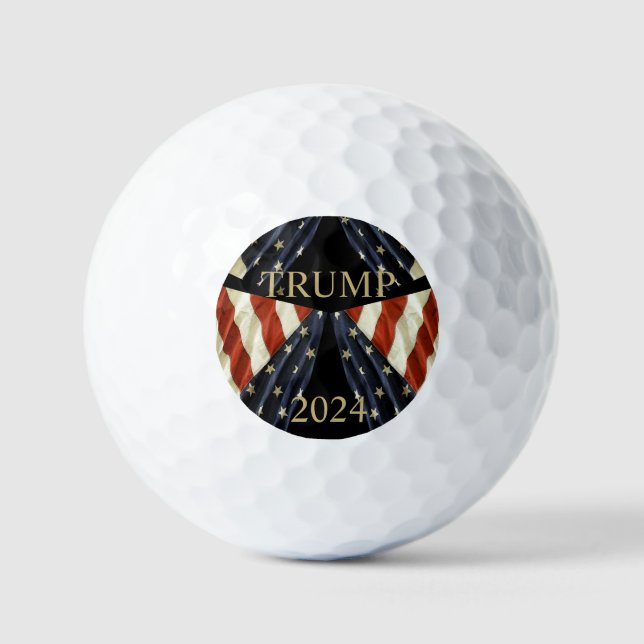 TRUMP GOLFBALL (Vorderseite)