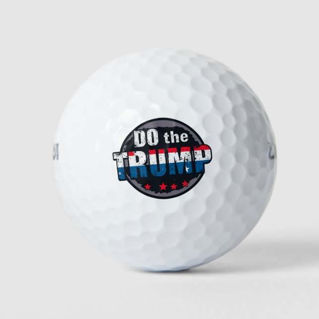 Trump Golfball (Vorderseite)