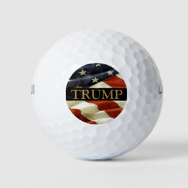 TRUMP GOLFBALL