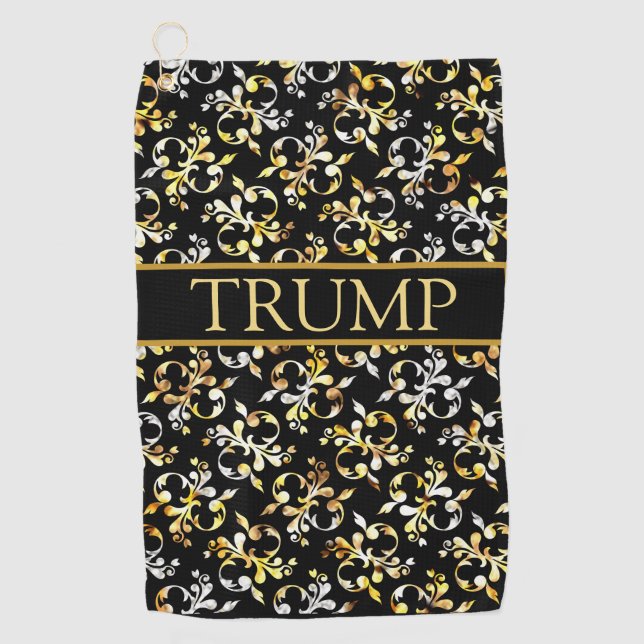 Trump  golfhandtuch (Vorderseite)