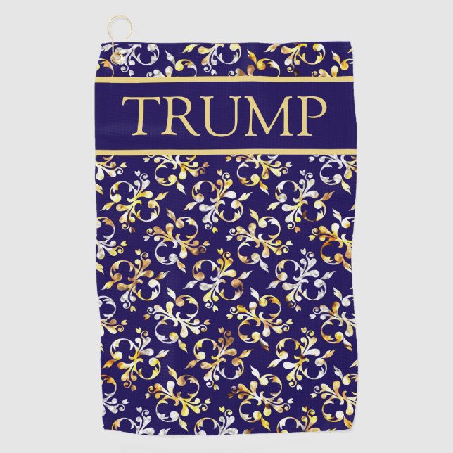 TRUMP GOLFHANDTUCH (Vorderseite)