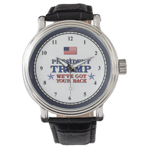 Trump Got Ihren Rücken Armbanduhr