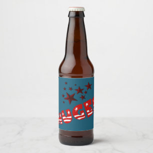 Trump GRAND Parti Fête la bière Étiquettes de bout