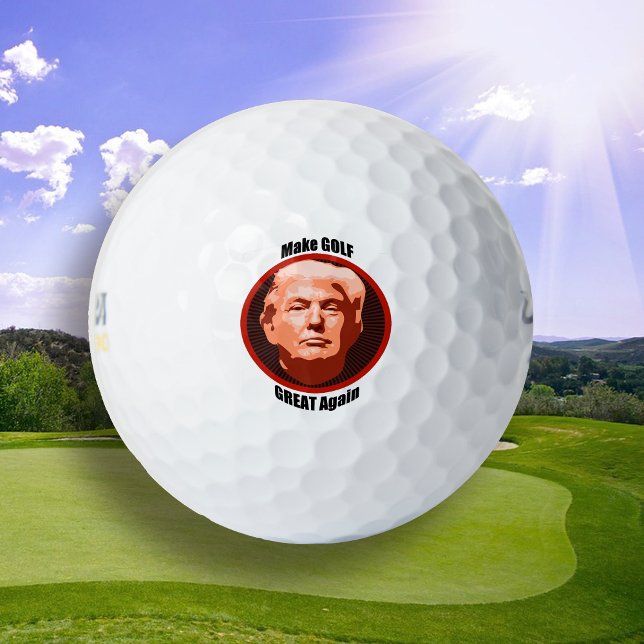Trump Great Golf Golfball (Von Creator hochgeladen)