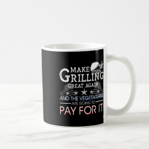 Trump-Grillen Pit Master Gri wieder groß grillen l Kaffeetasse