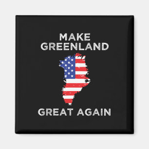 Trump Grönland macht Grönland wieder groß Magnet