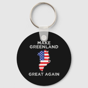 Trump Grönland macht Grönland wieder groß Schlüsselanhänger