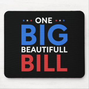 Trump große Rechnung ein großer schöner Bill lusti Mousepad