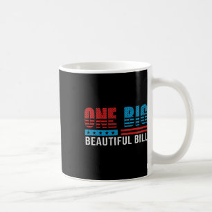 Trump große Rechnung Eine große schöne Rechnung Lu Kaffeetasse