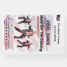 Trump Guest Book Gästebuch