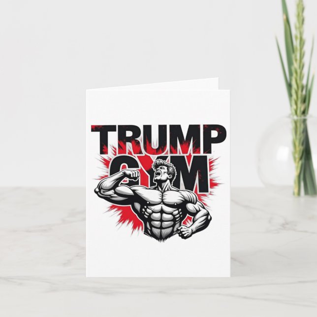 Trump Gym Karte (Vorderseite)