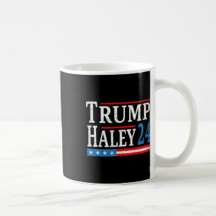 Trump Haley 2024 Präsident Wahl Republikaner Tic Kaffeetasse