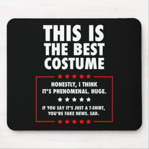 Trump Halloween-Kostüm Mousepad