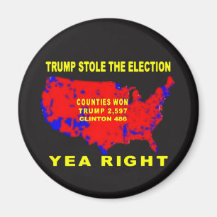 TRUMP HALTE DIE WAHL MAGNET