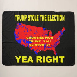 TRUMP HALTE DIE WAHL SHERPADECKE