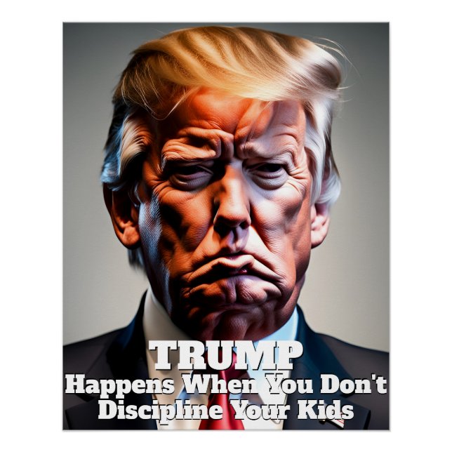 Trump Happens Poster (Vorderseite)