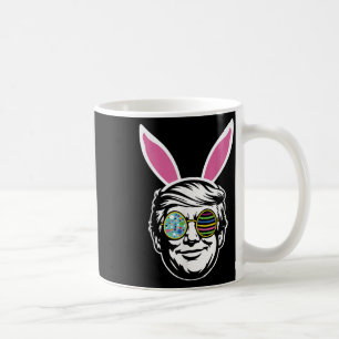 Trump Happy Oaster Bunny Egg Hunt Spring Funny Hop Kaffeetasse