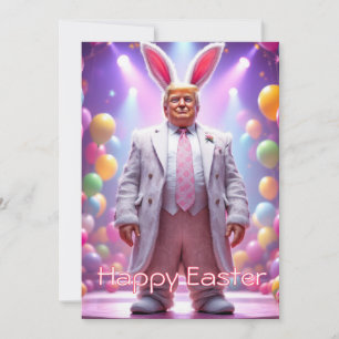 Trump - Happy Oaster Feiertagskarte