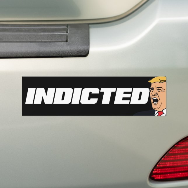 Trump hat angedeutet, ihn gegen Trump zu sperren Autoaufkleber (Auf Auto)