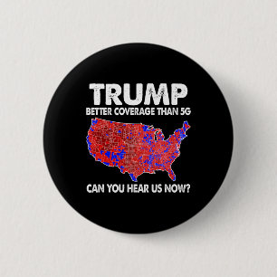 Trump hat bessere Abdeckung als 5g Karte Trump 5g Button