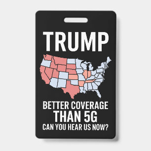 Trump hat bessere Abdeckung als 5G Können Sie uns Ausweis