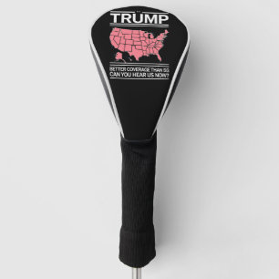 Trump hat bessere Abdeckung als 5G Können Sie uns  Golf Headcover