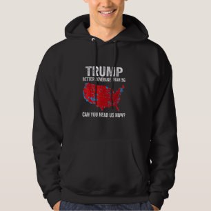 Trump hat bessere Abdeckung als 5G Können Sie uns Hoodie