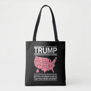 Trump hat bessere Abdeckung als 5G Können Sie uns Tasche