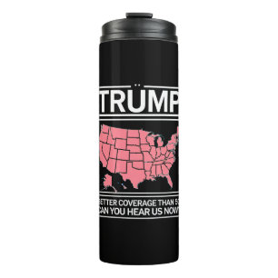 Trump hat bessere Abdeckung als 5G Können Sie uns  Thermosbecher