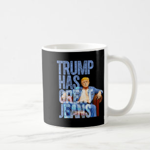 Trump hat ein großes jüdisches, lustiges politisch kaffeetasse