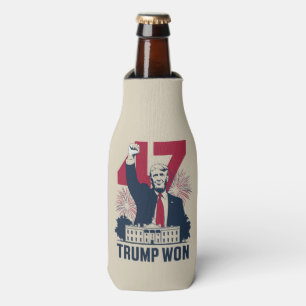 Trump hat erneut die Präsidentschaftswahl 2024 gew Flaschenkühler