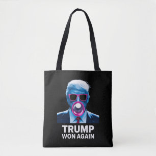Trump hat erneut die Wahl 2024 zum 47. Präsidenten Tasche
