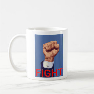 Trump hat Faust. Kampf Kaffeetasse