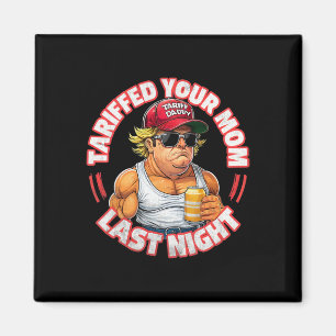Trump hat gestern Abend mit dem Zögern Daddy Ihre Magnet