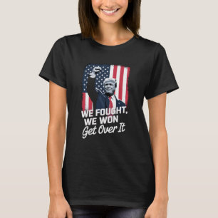 Trump hat gewonnen, akzeptiere es, Trump-Sieg 47.  T-Shirt