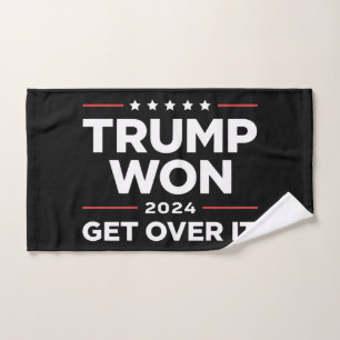 Trump hat gewonnen, finden Sie sich damit ab 2024 Handtuch