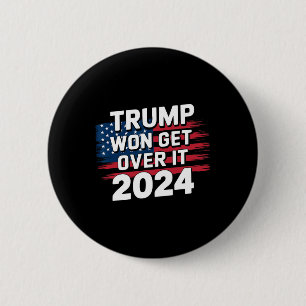 Trump hat gewonnen, finden Sie sich damit ab 2025 Button